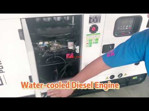 Group electro-gene #diesel 14kva triphase 12kva~150kva self running #dieselgenerator