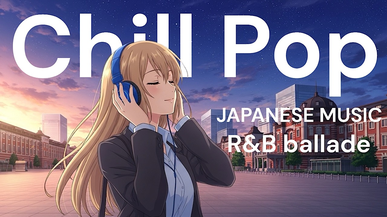 夜に聴きたい邦楽バラードラップ🌙 | 癒しのチルホップミックス【勉強用BGM】
