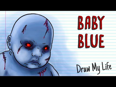 BABY BLUE CHALLENGE | Draw My Life
