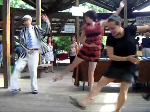 Charleston Choreography Dance Ain't She Sweet Ithaca Dance
