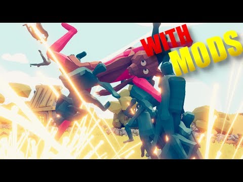 NEW UNIT! 'Slapper' | experiment, Test and funny Momments | TABS with MODS