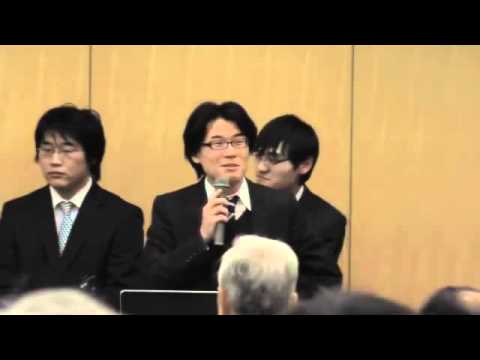 「柏崎に関する研究」発表会2012　「EV普及政策の現状と課題」