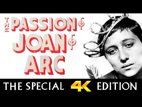 The Passion of Joan of Arc (1928) 4K Remaster / Multiple Subs