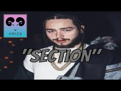 *FREE* Post Malone x 21 Savage Type Beat 2017 "Section" | Prod. By Aries The Producer x JFLex Beats