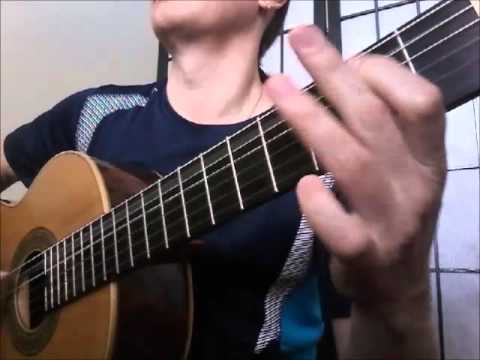 "An Irish Pub Song" by The Rumjacks - Tin Whistle intro for solo guitar.