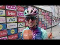 Katarzyna Niewiadoma - Interview at the start - La Flèche Wallonne Féminine 2024