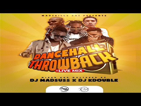 DJ K DOUBLE  X DJ MADSUSS - DANCEHALL THROWBACK 🔴 Mix Ft Vybz Kartel, Popcaan, Konshens, Beenie Man