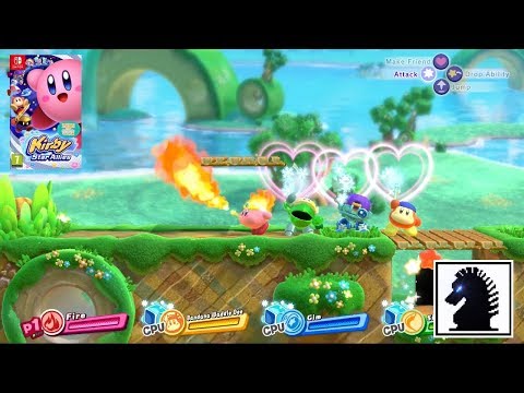 NS Kirby Star Allies - Dreamland 1-3: Honey Hill