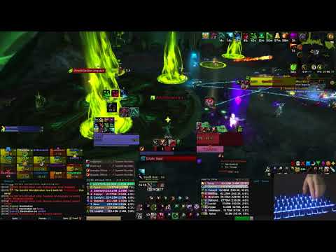 M Garothi Worldbreaker but typing /cast for all my spells