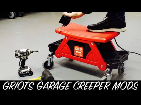 Griots Garage Creeper Seat Modified | Auto Fanatic
