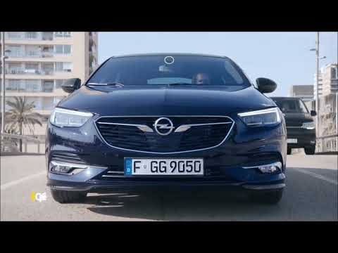 2017 Opel insignia Grand Sport Overview