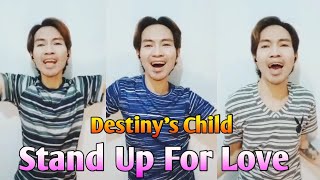 Stand Up For Love - Destiny&#39;s Child / E-Gle Pp. -Lipsync