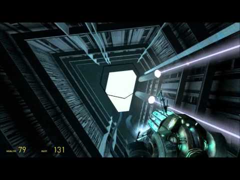 Half-life 2 gameplay Part 47 w/ Commentary HD