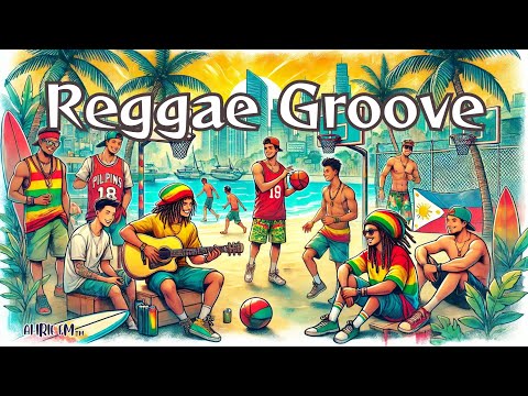 [Tagalog Reggae] Feel the Tagalog Reggae Vibes | Chill Reggae Music 2024 🌴🎶 | AI IRIE FM
