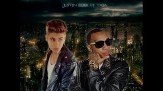 Wait For A Minute   Justin Bieber ft Tyga (  Official Audio )