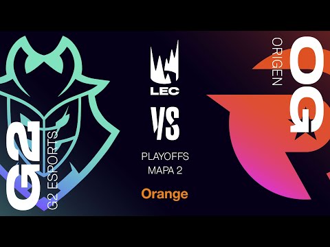 ORIGEN VS G2 ESPORTS - LEC SPRING SPLIT 2020 - FINAL GAME 2 - LEAGUE OF LEGENDS -