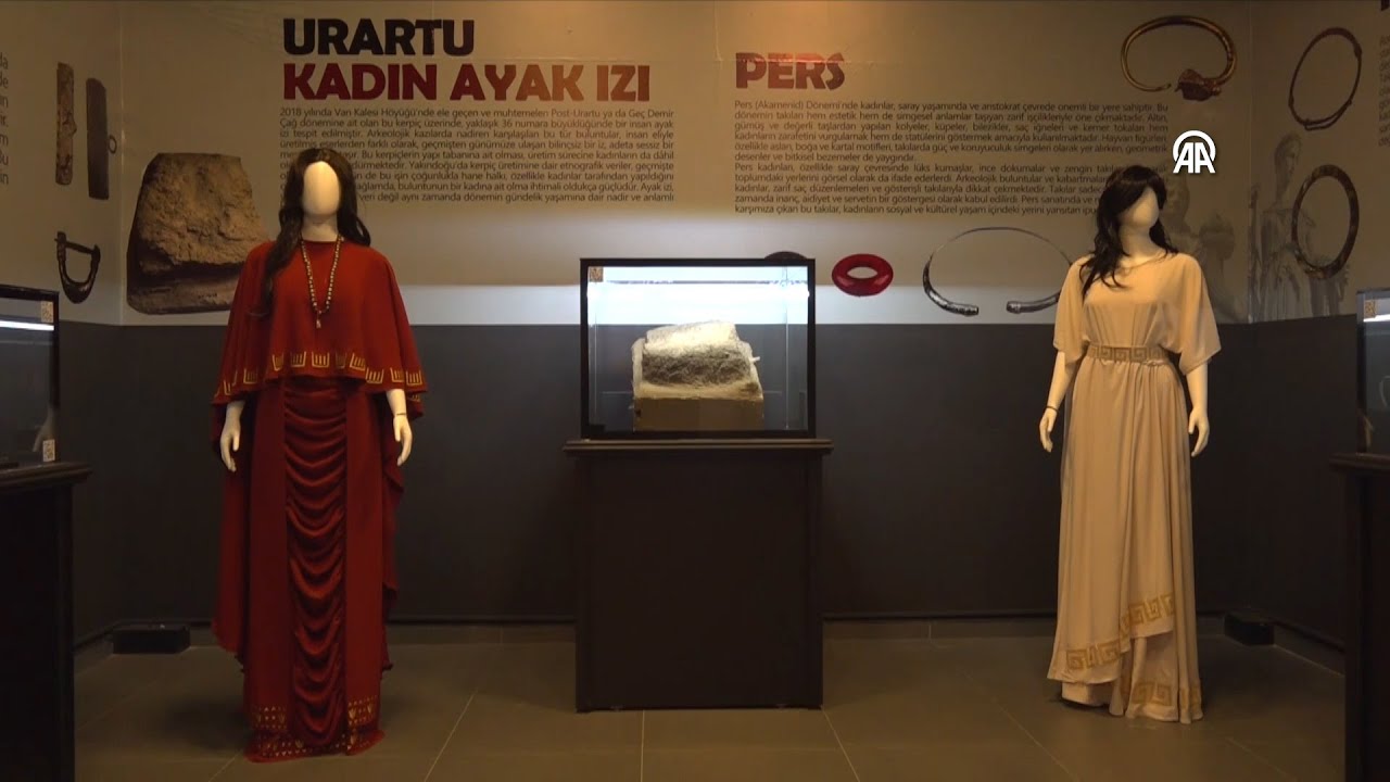 3 Bin Yıllık İz: Urartulu Kadın Ayak İzi Gün Yüzüne Çıkıyor