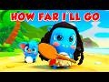 How Far I Ll Go Moana Cover By The Moonies