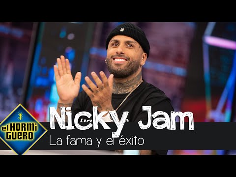 La reflexión de Nicky Jam sobre la fama y el éxito - El Hormiguero