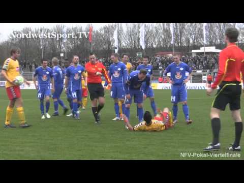 NORDWESTSPORT.TV: VfB Oldenburg - SV Wilhelmshaven 0:5 NFV-Pokal 2012 Viertelfinale (1)