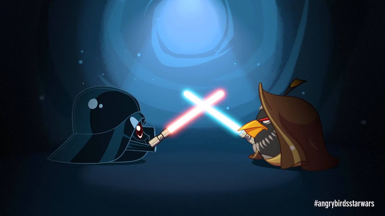 Angry Birds Star Wars’ Only Hope? Obi-Wing Kabirdy, Of Course