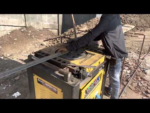 Tmt Rebar Bending Machine 40Mm