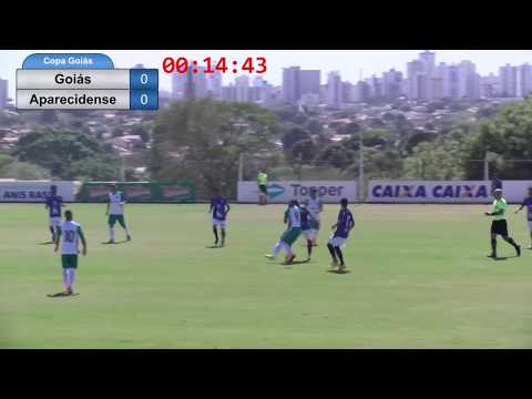Copa Goiás Sub-19 :: Goiás x Aparecidense