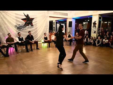 Lukas Kölbener & Gillian Kespohl - 2nd place Advanced Jack&Jill - Berlin Swing Revolution 2018