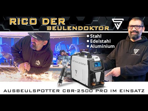 STAHLWERK Spotter CBR-2500 Pro im Härtetest - Gelingt auch Alu-Spotten?