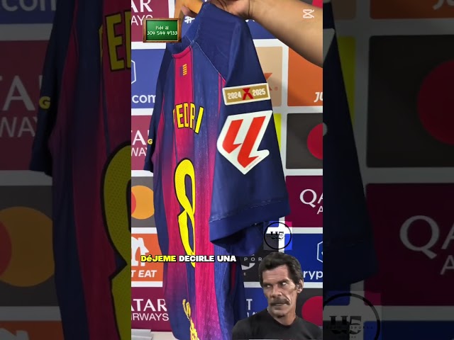 Vídeo relacionado con FC Barcelona Camiseta y Pantalón Blaugrana Primera Equipación Réplica Oficial Pedri, Unisex Niños, 14 Años, Poliéster