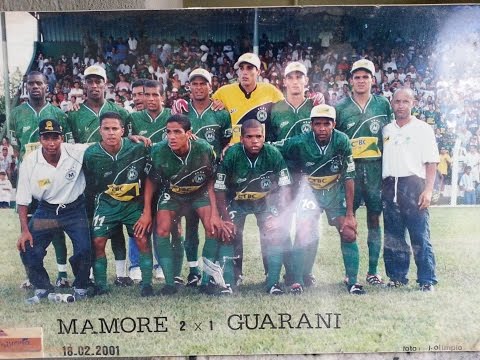 Mamoré - Campeão Mineiro no Interior 2001