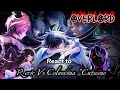 Overlord React To Rerir Vs Columbina Full Cutscene Genshin Impact Gacha Life 2