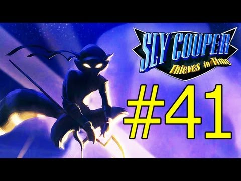 Sly Cooper Thieves In Time - Walkthrough Part 41 Open Sesame (PS3/PSVita) [HD]
