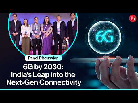 Panel Discussion: 6G by 2030: India’s Leap into the Next-Gen Connectivity