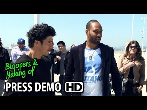Brick Mansions (2014) Parkour Press Demonstration (Part1/2)