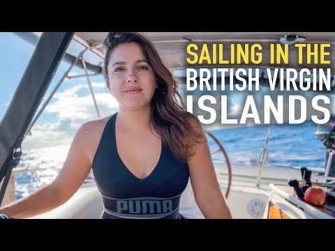 The British Virgin Islands on a Yacht  |  Sailing Sunday | Ep.210