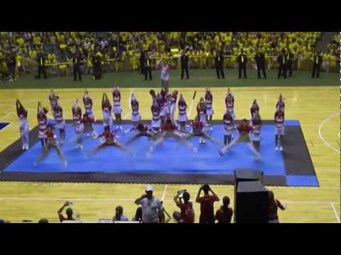 cheerleader UFSCAR - TUSCA 2012