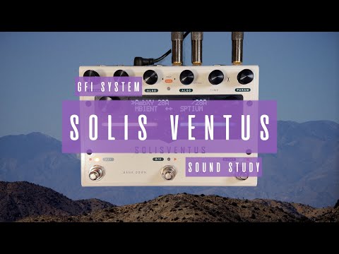 GFI System Solis Ventus Stereo Dual Engine Delay/Reverb image 13