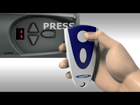 Novoferm Handsender Mini-Novotron 502 einlernen -  Garagentore von Novoferm