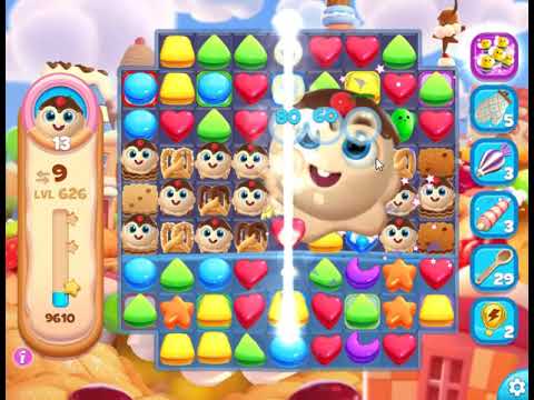 Cookie Jam Blast Level 626