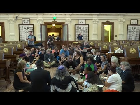 As I See It: Jewish ceremony in Texas House