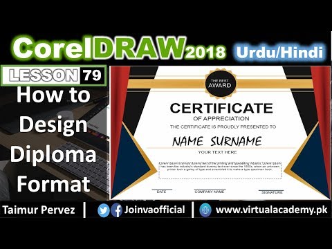 CorelDraw Course Introduction Video