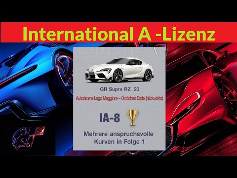 International A Lizenz (IA -8) Mehrere anspruchsvolle Kurven in F  Gold Zeit Gran Turismo™ 7 -PS5 4K