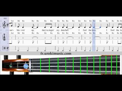 Cours de Violon Sia chandelier Partitions Mélodie Сhansons Tuto Comment Jouer Tab Tablature