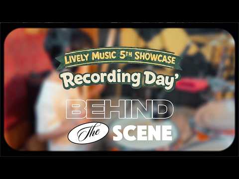Thumbnail for Behind The Scenes: Akal - Drum Class (Believer Cover) | Lively Music by Mattias Larsson
