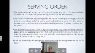 Jr  High Pickleball Rules