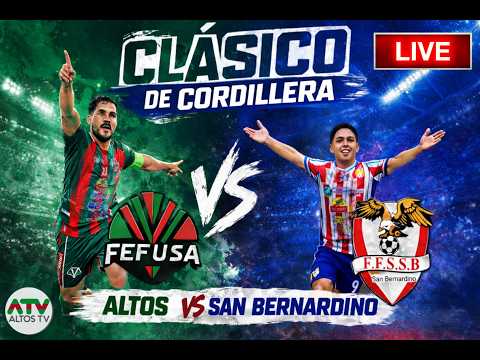 ⚽️ ALTOS VS SAN BERNARDINO