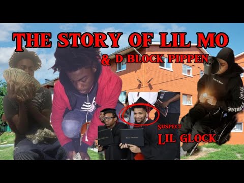 The Story Of Lil Mo & D Block Pippen (10th vs Farms, Lil Glock Bodies?, Paperwork)