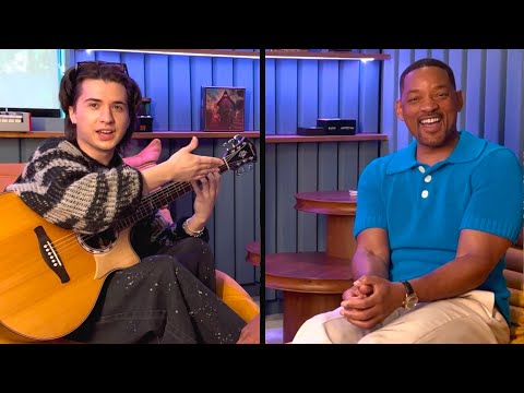 When I Taught Will Smith My Guitar Style