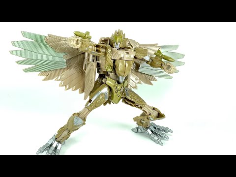 Transformers Rise of the Beasts Studio Series Airazor Chefatron Review